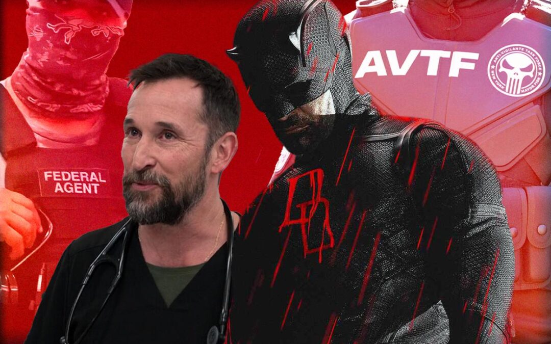 ICE in Hell’s Kitchen: Why ‘Daredevil: Born Again’ Can Go Where ‘The Pitt’s ICE Episode Couldn’t