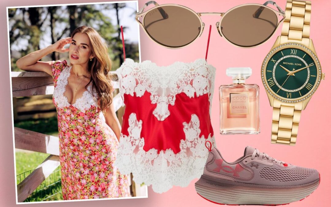 Jessie James Decker’s style secrets, from sexy camisoles to chic shades