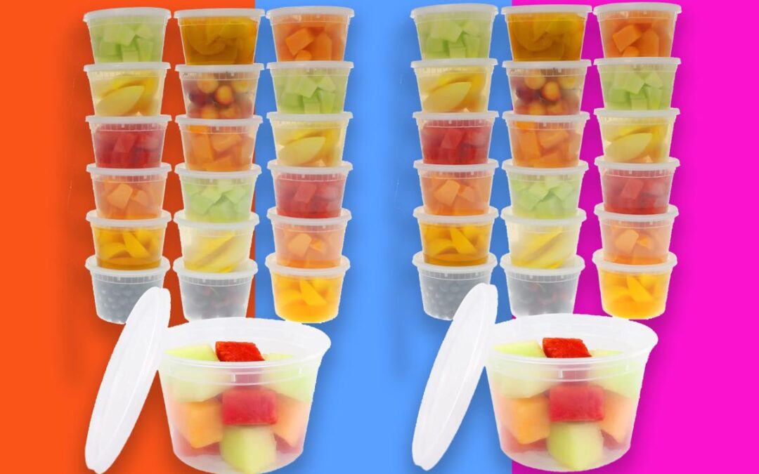 This is my love letter to (30% off!) deli containers in bulk