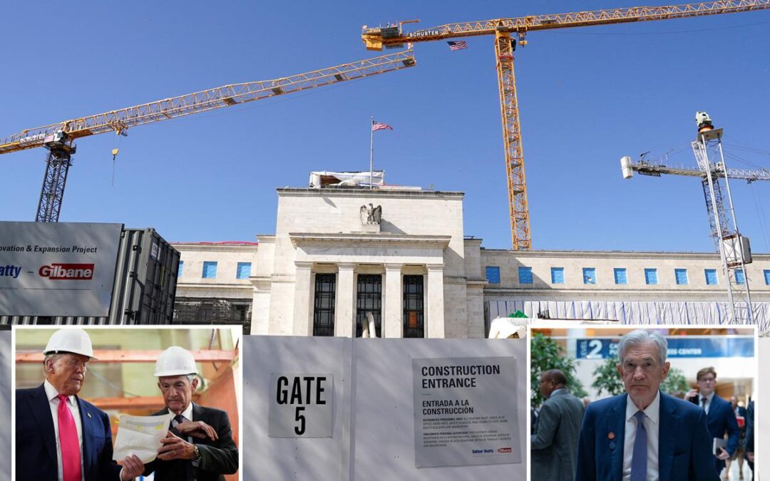 Trump DOJ dropping criminal probe of Fed Chair Jerome Powell over central bank renovations