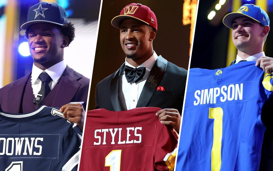 Winners, losers from Round 1 of 2026 NFL Draft: Rams, Jets, Eagles make list