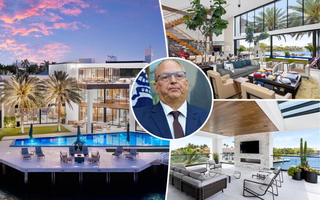 WeatherTech billionaire fetches $34M for South Florida mansion — after less than 3 weeks for sale