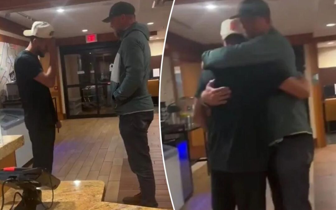 The emotional moment Elmer Rodriguez found out Yankees were calling him up