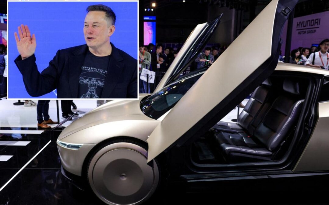 Elon Musk says Tesla expenses will rise ‘substantially in the future’ as  he funds AI and robotic dreams