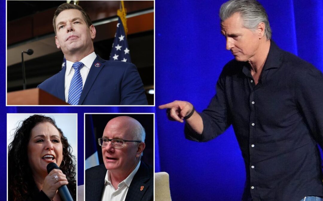 California political insiders ‘should feel dirty and disgusted’ for blindly supporting Eric Swalwell