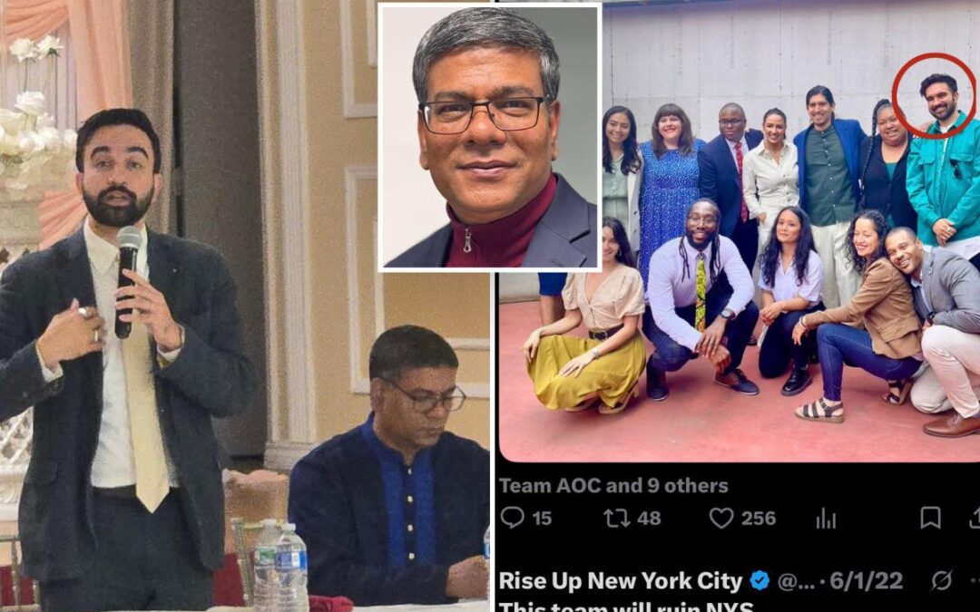 Ex-cop who derided socialist NYC pols now cozying up to Mamdani in bid for lefty assembly seat