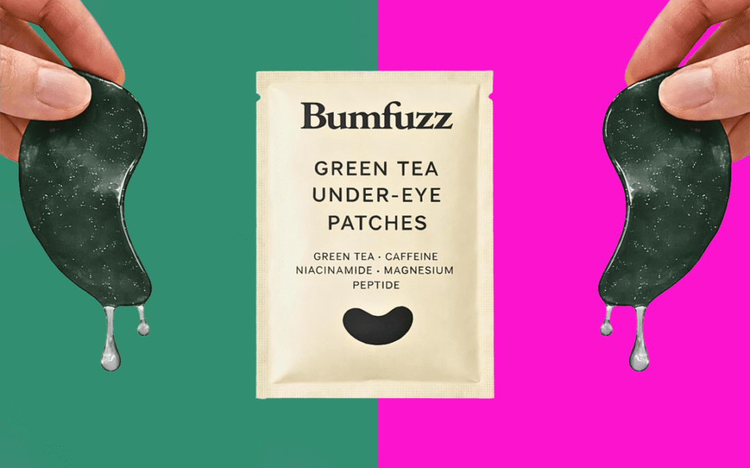 These $24 de-puffing eye patches check the best ingredient boxes