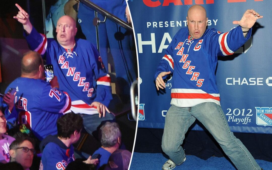 Rangers super fan Dancing Larry facing disturbing accusations in lawsuit: ‘Spitting into people’s mouths’