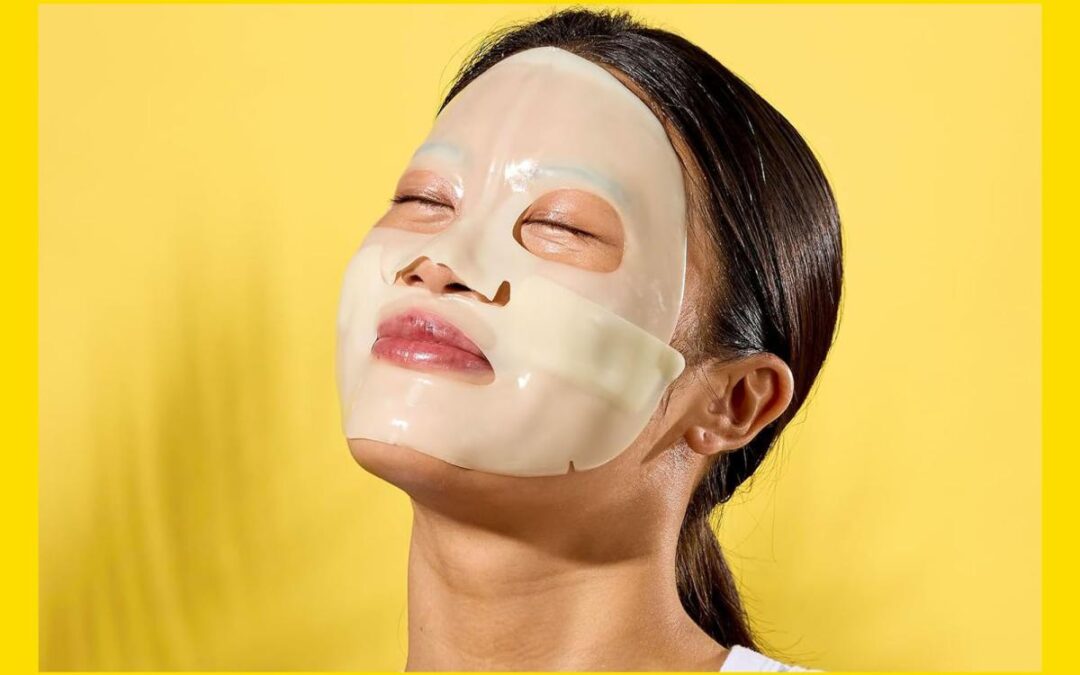 Skip the $300 facial and try this $25 Korean beauty mask for glass skin