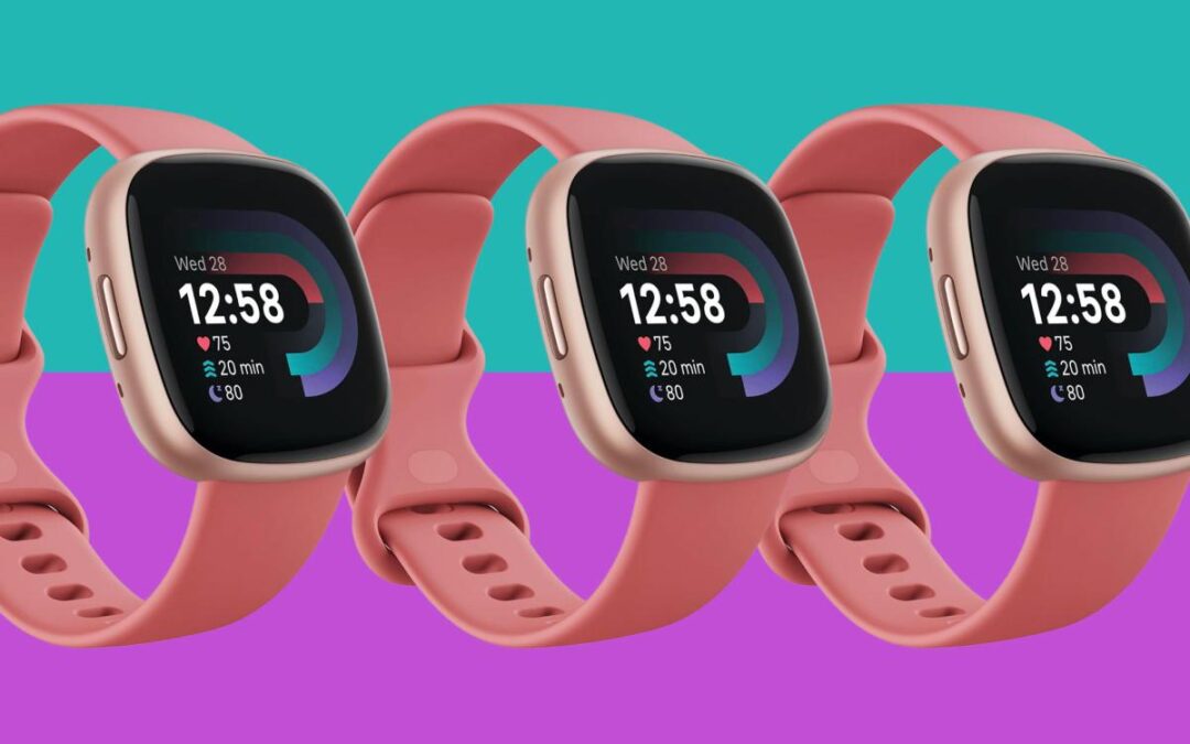 Mom deserves a health coach — 25% off the Fitbit Versa 4 in copper rose before Mother’s Day