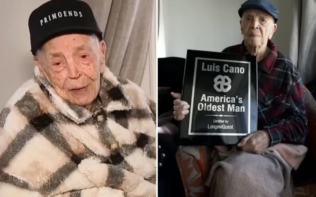 Oldest man living in the United States reveals his secrets for a long life