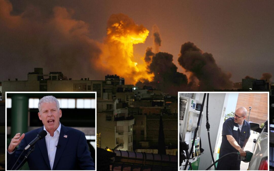 Energy Secretary reveals when gas prices are expected to drop below $3 a gallon— says Iran War price hikes already ‘peaked’