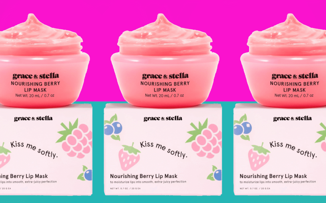 The brand behind my fave eye patches has a dreamy lip mask on sale for $6