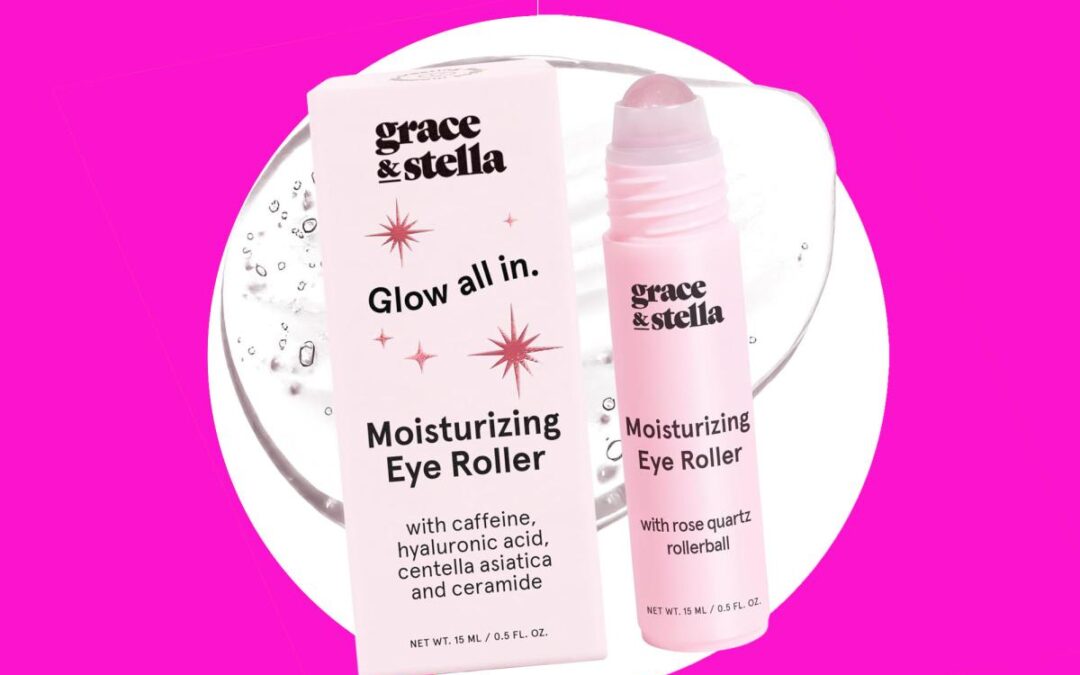 Think the grace & stella eye patches are good? This on-sale roller is next level and 25% off