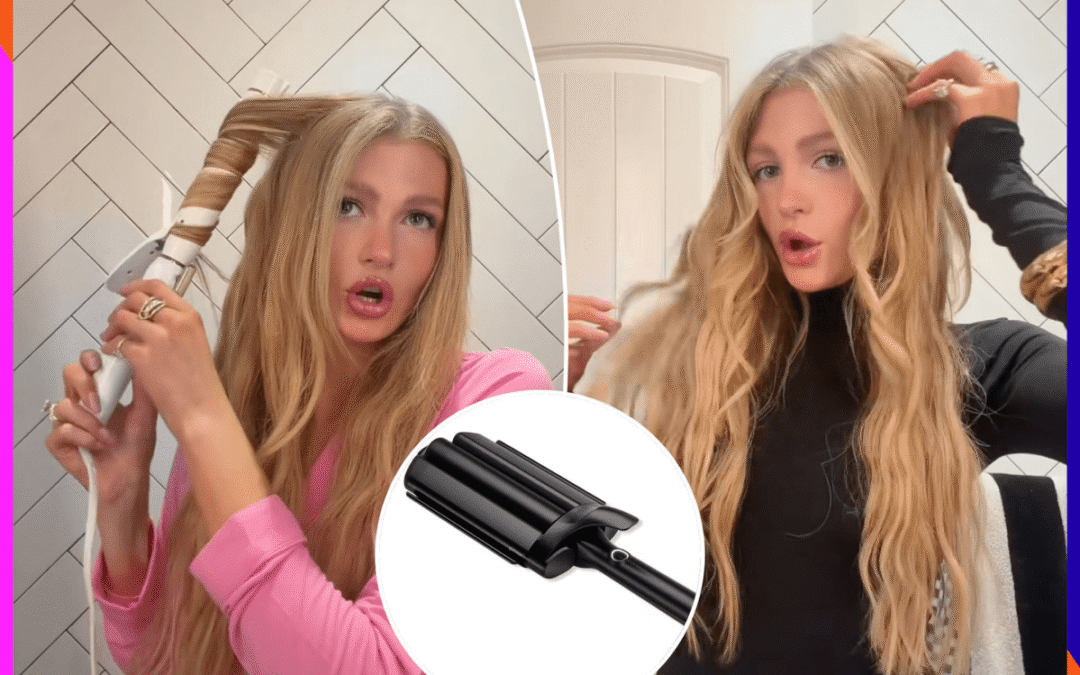 Get the look: Halley Kate’s viral hack to achieving killer hair with 3 tools