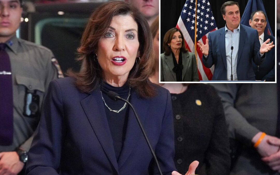 Hochul calls top Dem a liar as spat over $263B state budget drags into second week