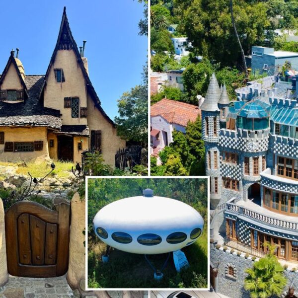 Here are the wackiest mansions in LA — and the secret stories behind them