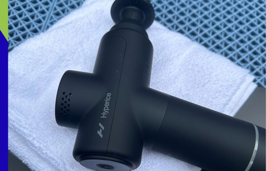 Knot today! The Hypervolt Go 2 eases post-gym muscle aches and pain