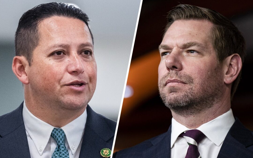 Reps. Tony Gonzales and Eric Swalwell officially resign amid misconduct claims