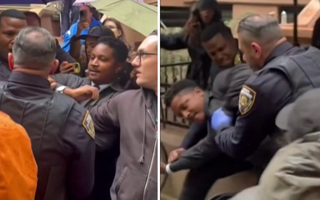 NYC Councilman Chi Ossé arrested while protesting woman's eviction from Brooklyn home