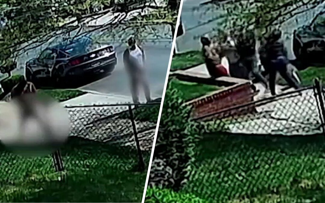 3 hurt in knife attack at Queens home after dog urinates on neighbor's lawn: Sources