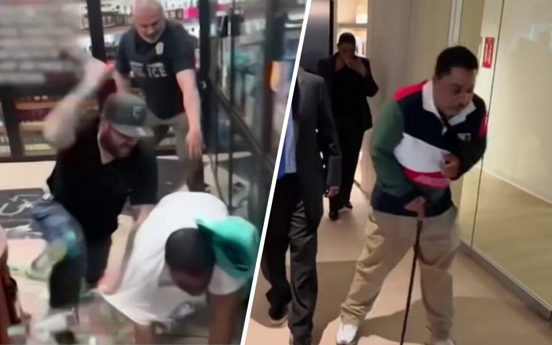 Man seen on video beaten by cops in Brooklyn liquor store plans to sue NYPD for $100 million