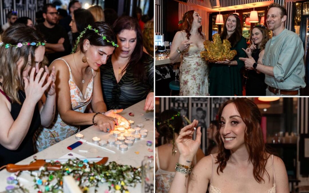 High-motzi! Joint-loving NYC Jews are hosting weed-infused Shabbat feasts — and sparking conversation