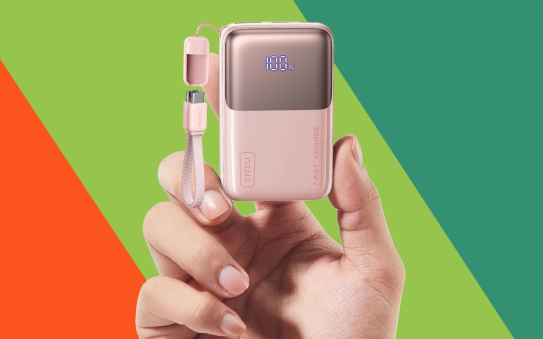 Tiny but mighty: This palm-sized smartphone charger is under $30