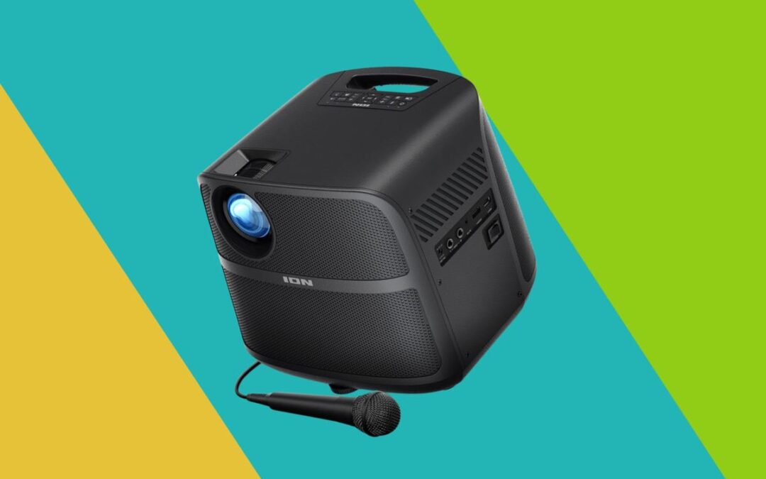 This $68 projector makes movie nights and karaoke way easier to pull off