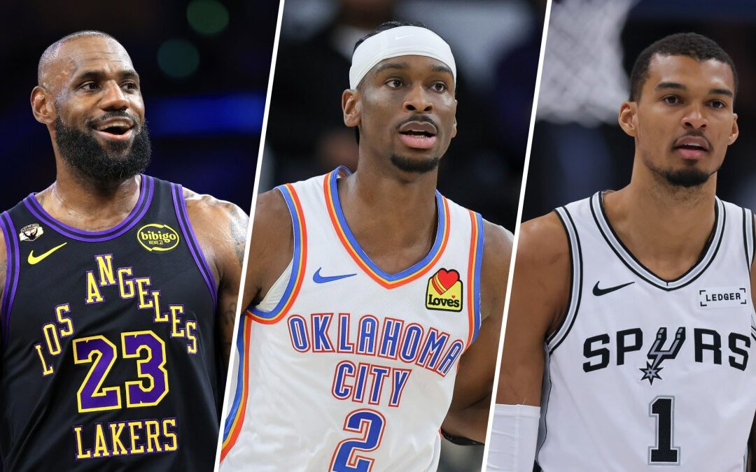 The 2026 NBA playoffs bracket is set. Here are the first-round matchups