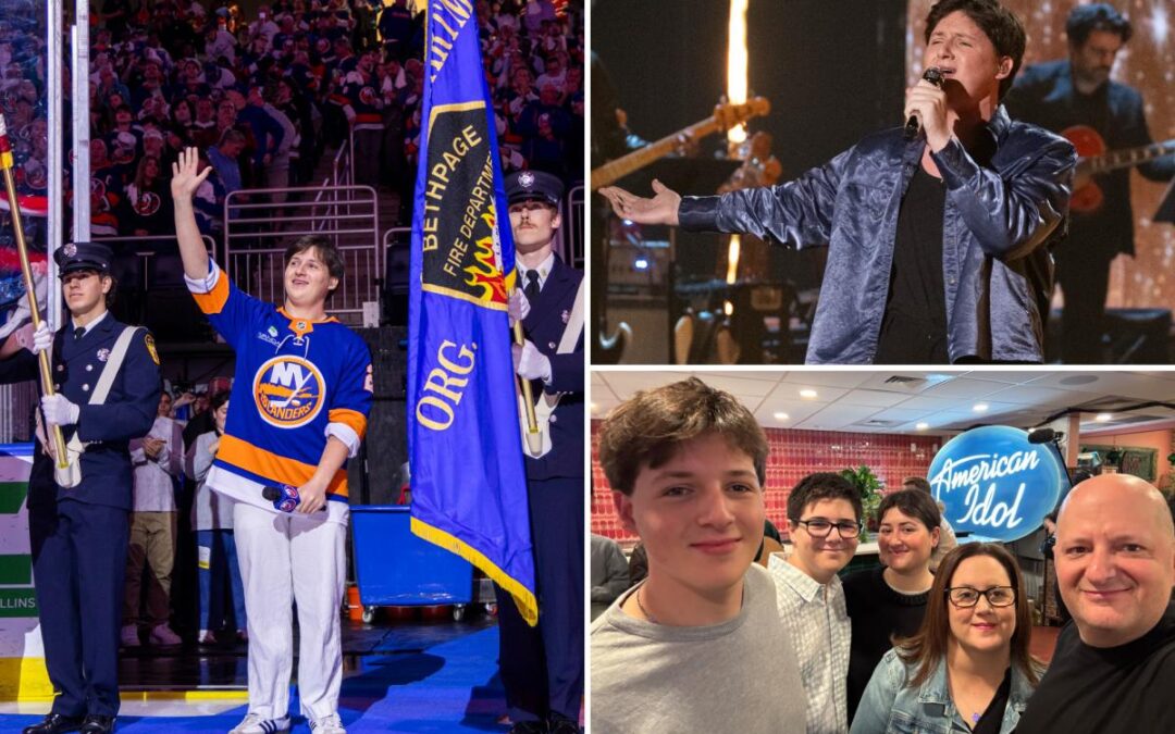 ‘American Idol’ finalist from LI who used music to beat stutter gets hero’s welcome home