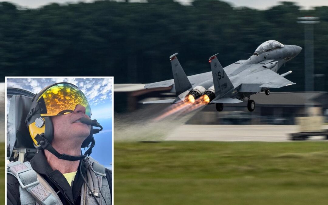 The ‘violent’ reality of ejecting from an F-15 faced by brave US pilots revealed: ‘Instantaneous 10 to 20 Gs of force’