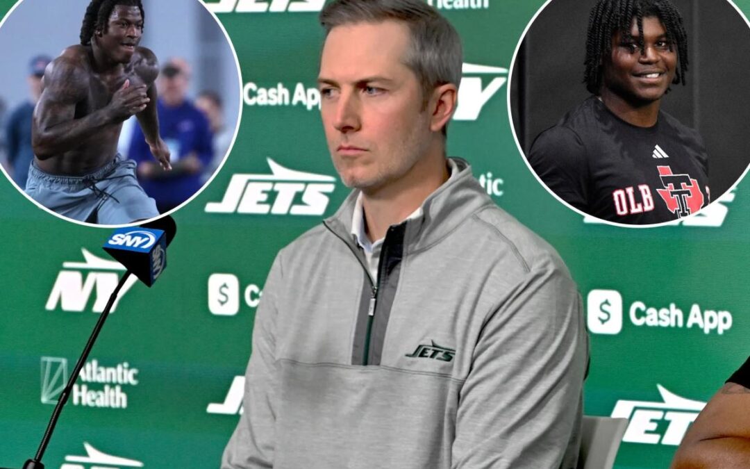 Prediction markets reveal who the Jets are likely to pick in the 2026 NFL Draft