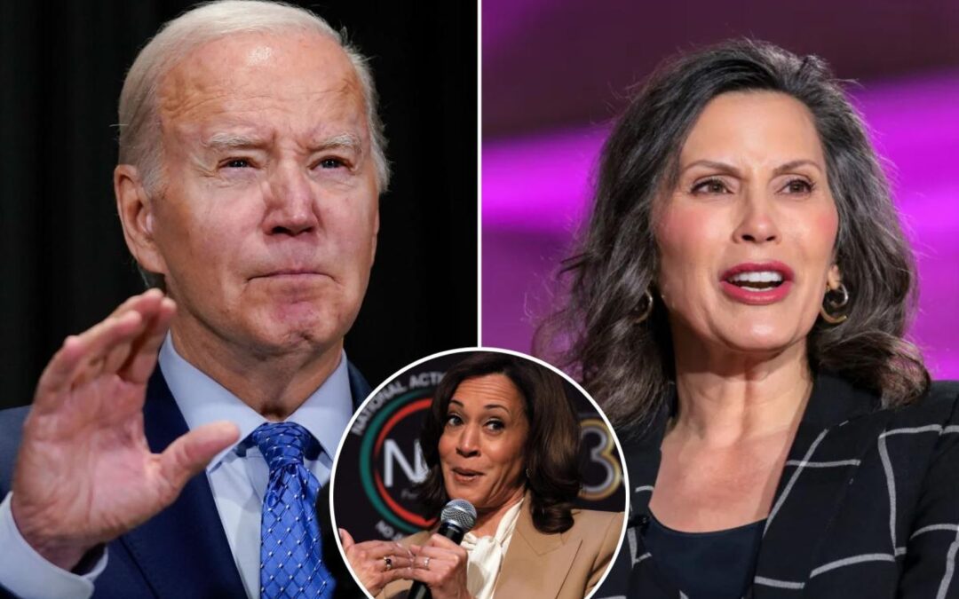Biden ‘had to choose’ Harris as VP — but he had someone else he actually ‘wanted’: report