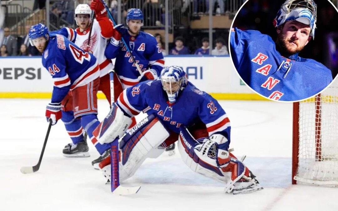 Rangers goalie Jonathan Quick retiring after illustrious NHL career