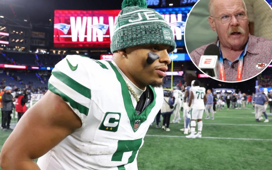 How Chiefs plan on using Justin Fields after surprise Jets trade