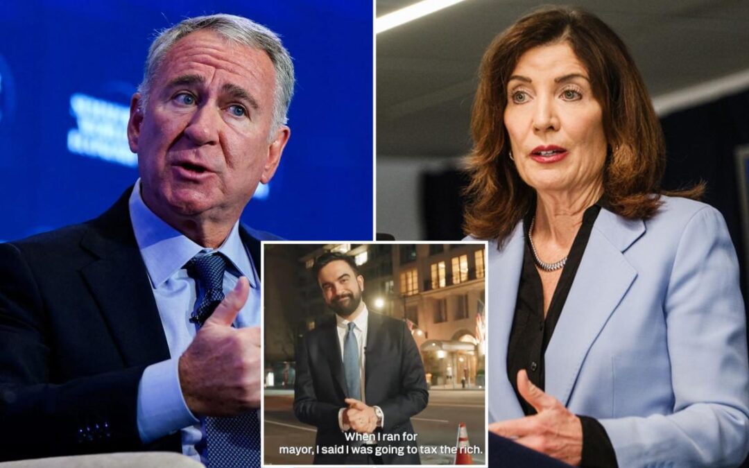 Billionaire Ken Griffin to meet with Hochul to discuss New York’s ‘future direction’ after Mamdani feud