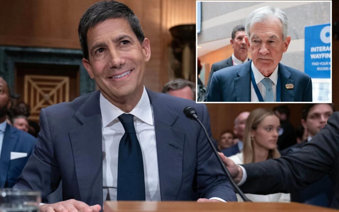 Fed chief nominee Kevin Warsh clears key hurdle in Senate, on track to succeed Jerome Powell