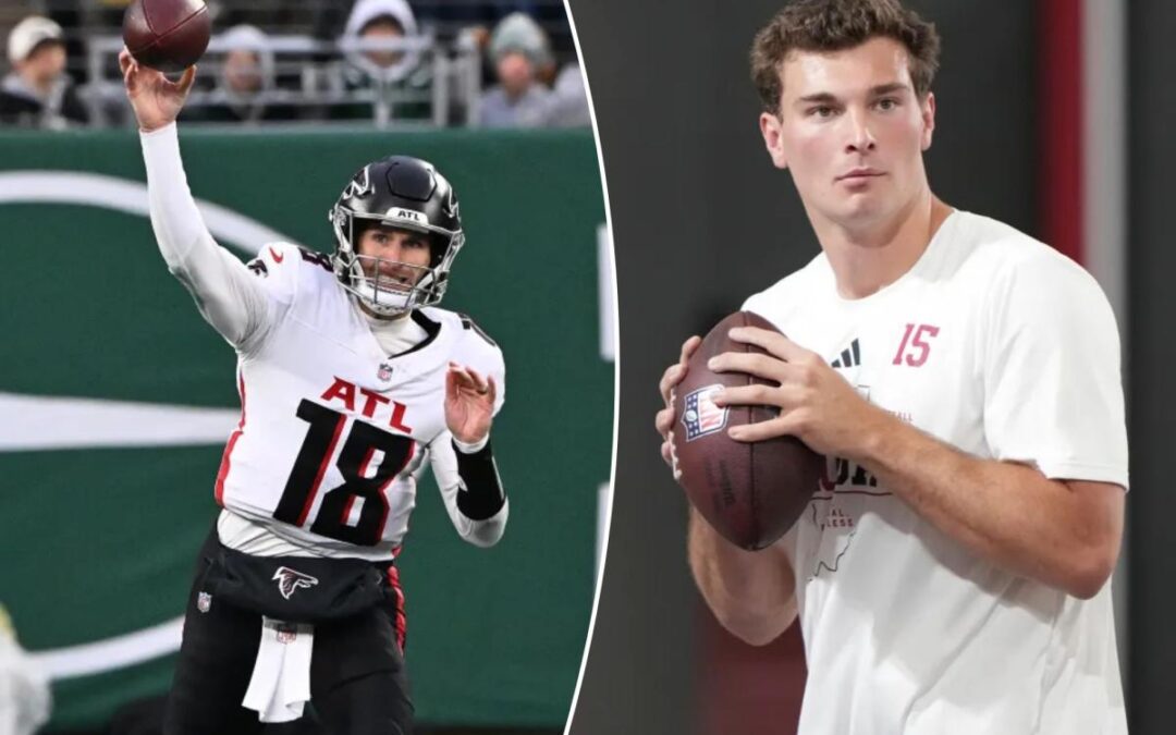 Kirk Cousins signing with Raiders ahead of likely Fernando Mendoza pick