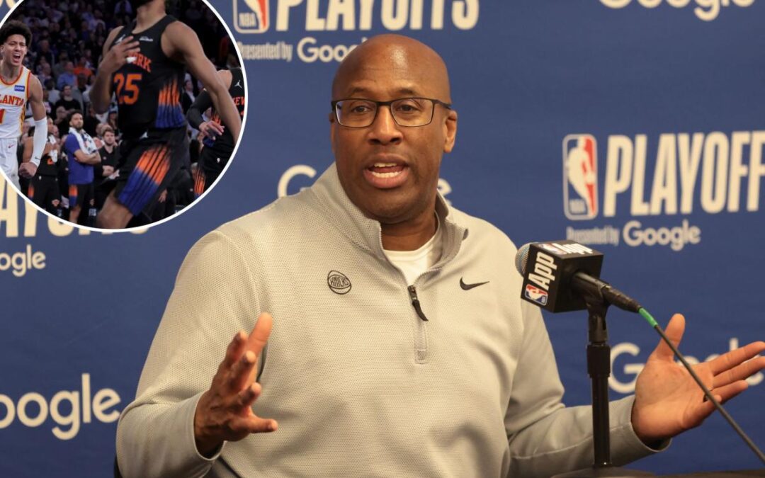 Struggling Knicks now betting underdogs to Hawks as panic alarms sound