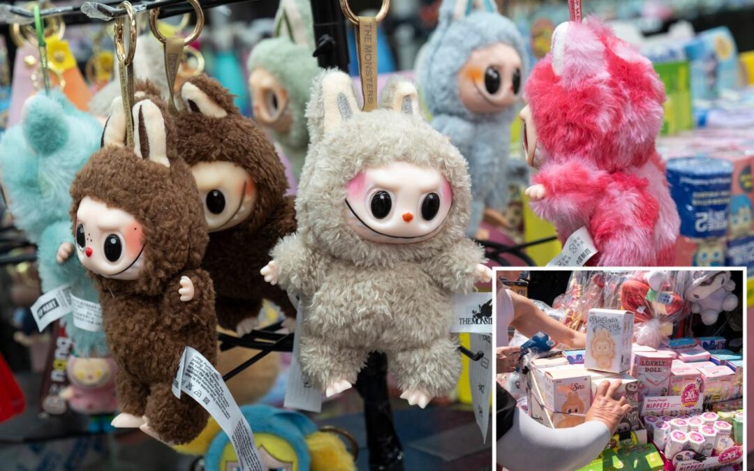 Some Labubu dolls contain banned cotton from Chinese region known for forced labor: investigation