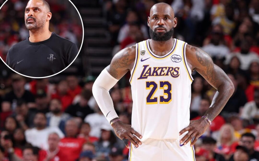 Lakers vs. Rockets odds, prediction: NBA Playoffs Game 5 picks, best bets