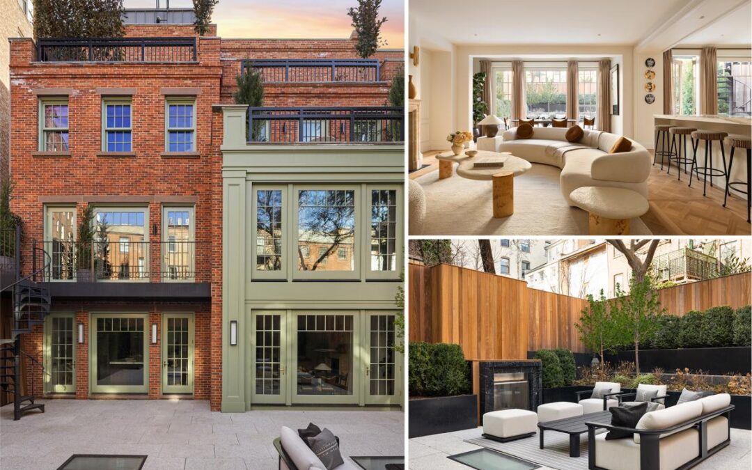 Welcome to the new Billionaires’ Row! Latest downtown mansion to go for over $70M cements this nabe’s new crown