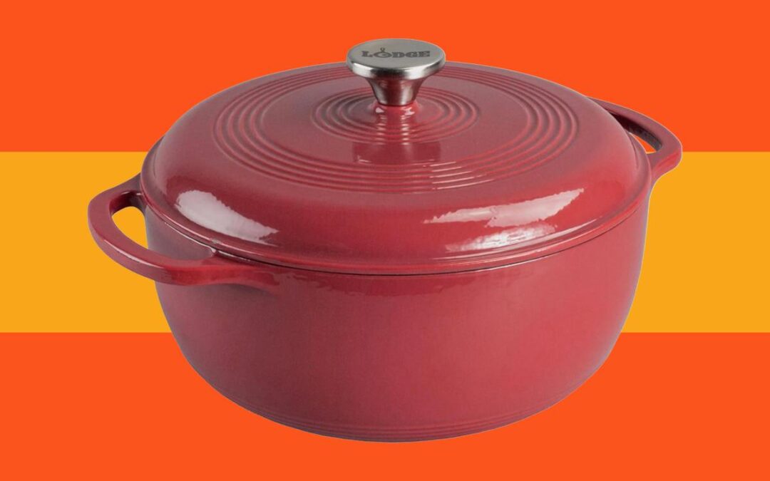 One pot, endless meals: The Lodge Dutch Oven is now just $80