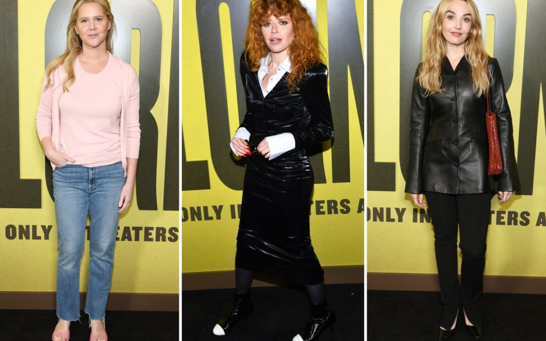 ‘Lorne’ NY premiere red carpet: Amy Schumer, Natasha Lyonne, Chloe Fineman and more