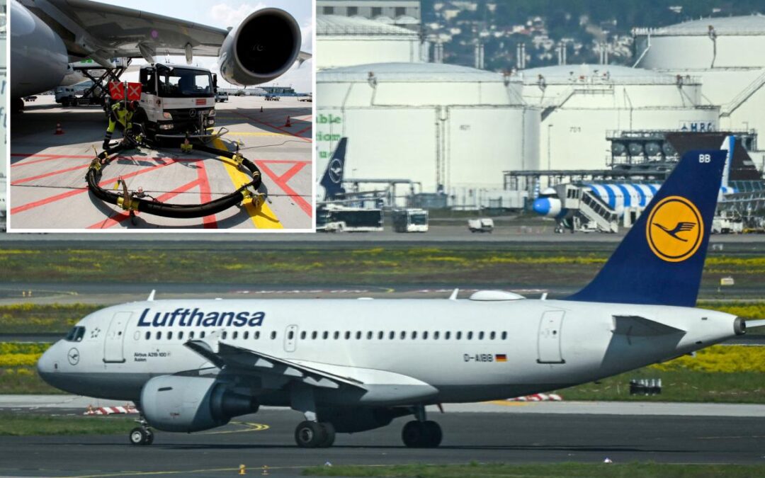 Lufthansa slashes 20K flights to save jet fuel as Iran war drives up oil prices