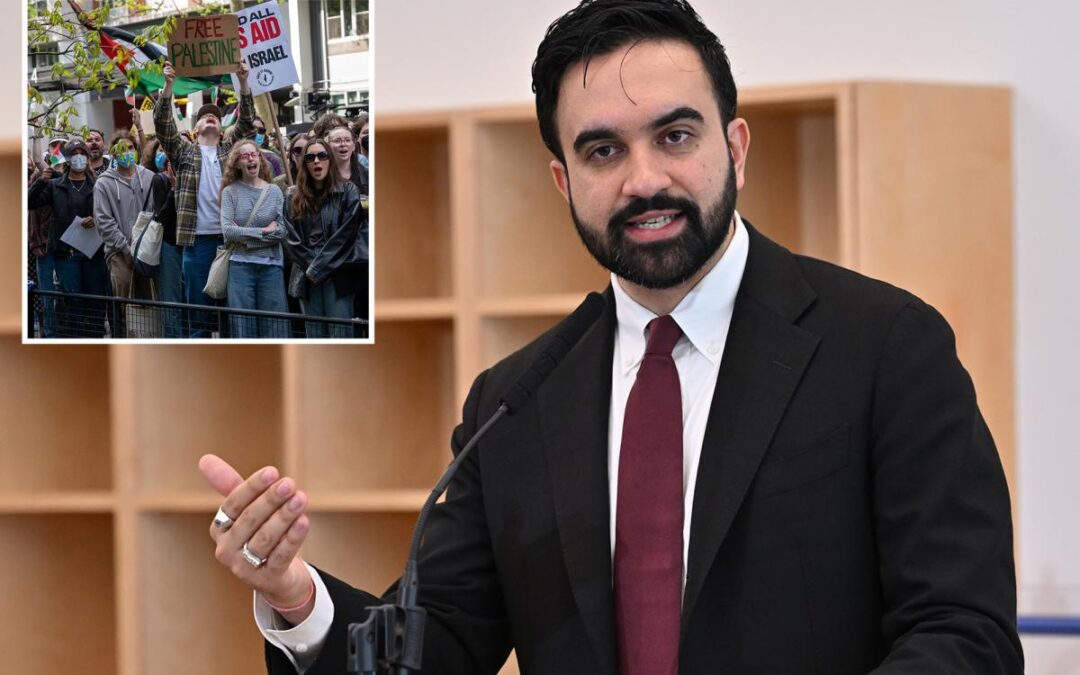 Mamdani to veto NYC schools ‘buffer zone’ bill to protect anti-ICE, pro-Palestinian student protesters