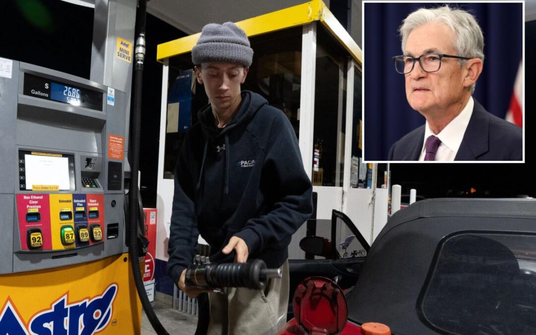 Fed’s preferred inflation gauge hits 3-year high as gas prices spiked on Iran war