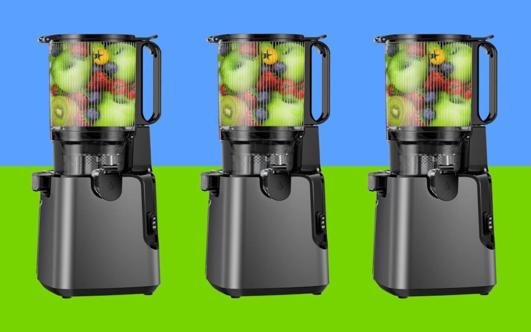 Spring clean your body with a ‘surprisingly powerful’ mega juicer deal