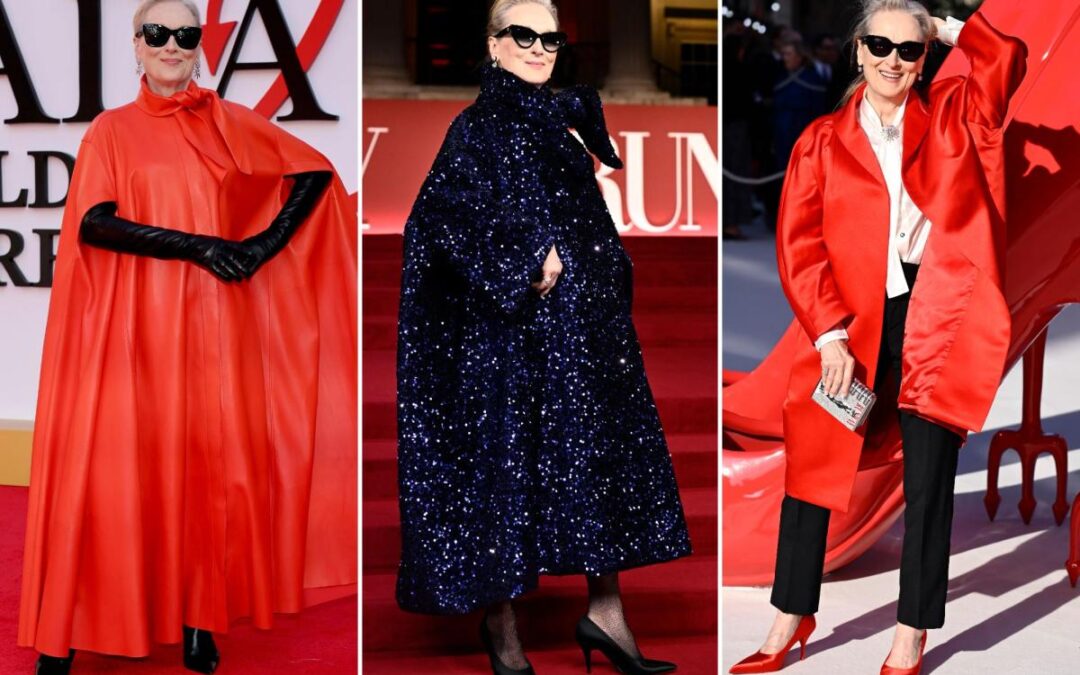 How Meryl Streep’s stylist leaned into ‘meta dressing’ for her ‘Devil Wears Prada 2’ press tour